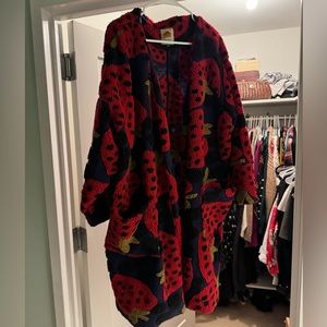 Farm Rio Berry Jacket